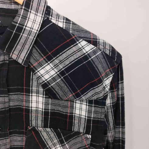 ディーゼル DIESEL L/S チェック ウエスタンシャツ Y2K メンズ