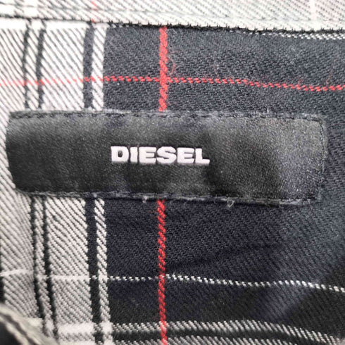 ディーゼル DIESEL L/S チェック ウエスタンシャツ Y2K メンズ