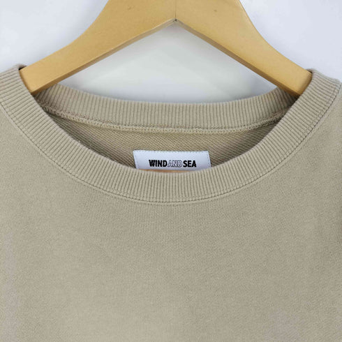 ウィンダンシー WIND AND SEA 19AW S-E-A SWEAT SHIRT メンズ import:L
