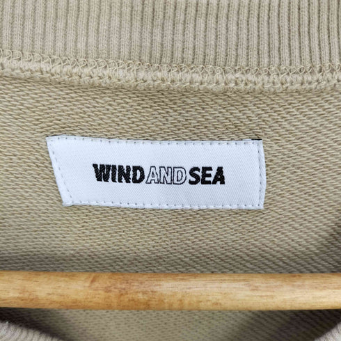 ウィンダンシー WIND AND SEA 19AW S-E-A SWEAT SHIRT メンズ import:L