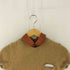 サカイラック sacai luck サテンシャツ アンゴラドッキングニット レディース JPN:1