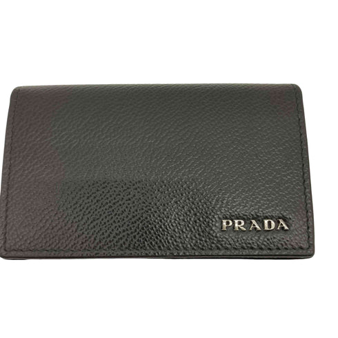 プラダ PRADA レザー カードケース メンズ