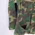 ユーエスアーミー U.S. ARMY 78年 ジャングルファティーグジャケット USMC ステンシル ウッドランドカモ メンズ small-short