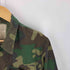 ユーエスアーミー U.S. ARMY 78年 ジャングルファティーグジャケット USMC ステンシル ウッドランドカモ メンズ small-short