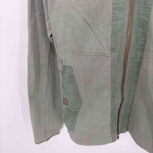 アヴィレックス AVIREX US NAVY SST-75 ミリタリージャケット エルボーパッチ メンズ import:XL
