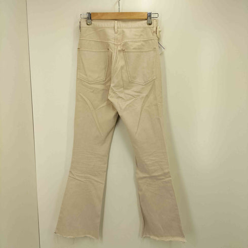 シーナリー SHENERY センタープレス ブーツカット フレア デニム パンツ レディース JPN:38