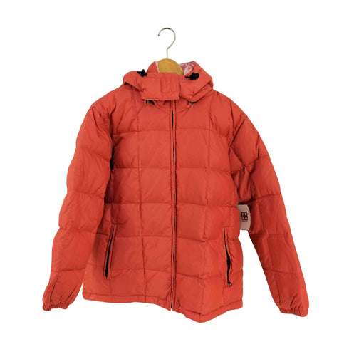 ランズエンド LANDS END ブロック ダウンジャケット レディース import:L