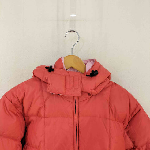 ランズエンド LANDS END ブロック ダウンジャケット レディース import:L