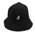 カンゴール KANGOL SMU Wide Cord Casual ロゴ刺繍 コーデュロイ メトロ バケット ハット レディース M