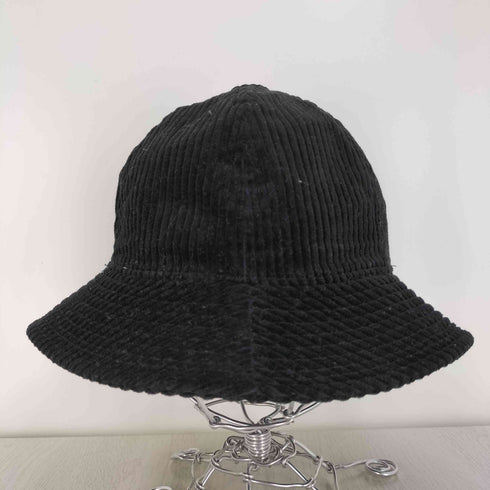 カンゴール KANGOL SMU Wide Cord Casual ロゴ刺繍 コーデュロイ メトロ バケット ハット レディース M