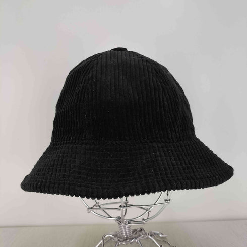 カンゴール KANGOL SMU Wide Cord Casual ロゴ刺繍 コーデュロイ メトロ バケット ハット レディース M