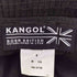 カンゴール KANGOL SMU Wide Cord Casual ロゴ刺繍 コーデュロイ メトロ バケット ハット レディース M
