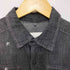 ジースターロー G-STAR RAW 総柄 ブラックデニム L/S ウエスタンシャツ メンズ import:M
