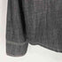 ジースターロー G-STAR RAW 総柄 ブラックデニム L/S ウエスタンシャツ メンズ import:M