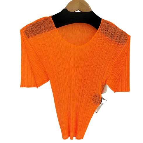 プリーツプリーズイッセイミヤケ PLEATS PLEASE ISSEY MIYAKE プリーツ カットソー レディース JPN:3