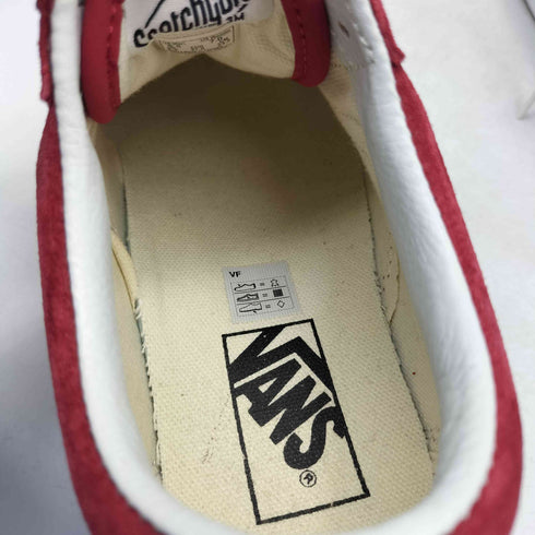 バンズ VANS OLD SKOOL SCOTCHGARD オールド スクール スコッチガード スウェード スニーカー レディース JPN:23.5