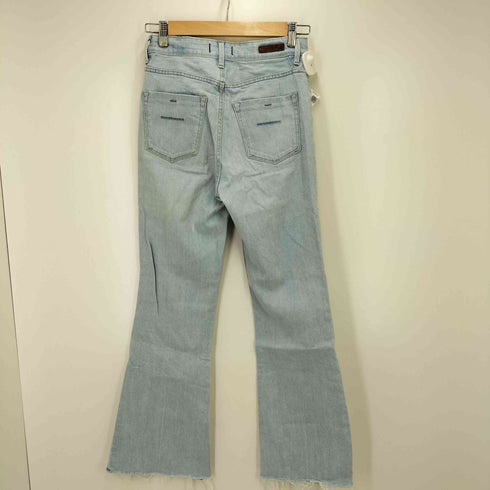 ヤヌーク YANUK 別注 カットオフ ブーツカット フレア デニム パンツ レディース 25