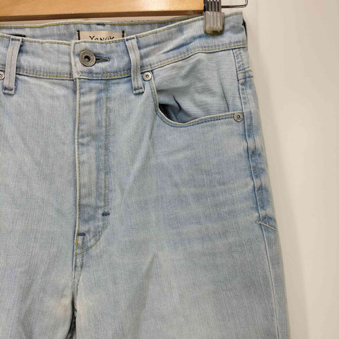 ヤヌーク YANUK 別注 カットオフ ブーツカット フレア デニム パンツ レディース 25