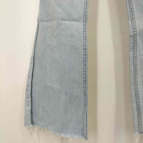 ヤヌーク YANUK 別注 カットオフ ブーツカット フレア デニム パンツ レディース 25