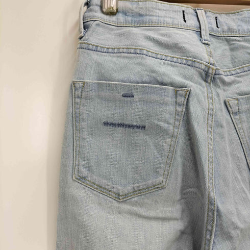 ヤヌーク YANUK 別注 カットオフ ブーツカット フレア デニム パンツ レディース 25