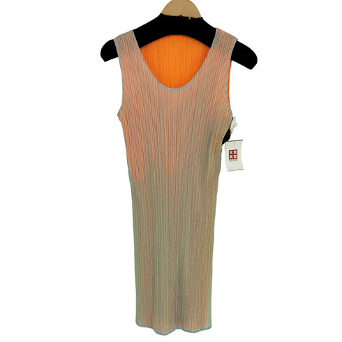 プリーツプリーズイッセイミヤケ PLEATS PLEASE ISSEY MIYAKE プリーツ ノースリーブワンピース レディース JPN:3