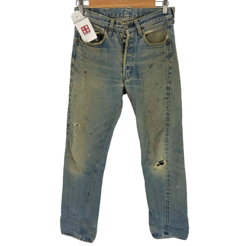 リーバイス Levis 501 79年 66後期 smalle 赤耳 メンズ 31×36