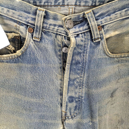 リーバイス Levis 501 79年 66後期 smalle 赤耳 メンズ 31×36