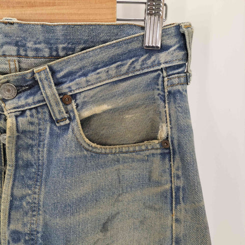 リーバイス Levis 501 79年 66後期 smalle 赤耳 メンズ 31×36
