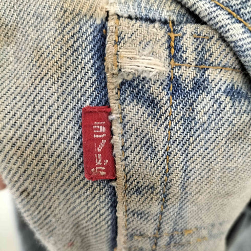 リーバイス Levis 501 79年 66後期 smalle 赤耳 メンズ 31×36