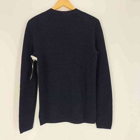 セオリー theory 凹凸 ボーダー ウール ニット カットソー メンズ import:XS