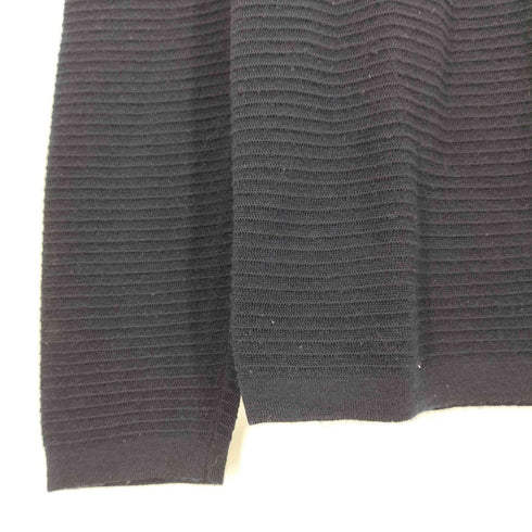 セオリー theory 凹凸 ボーダー ウール ニット カットソー メンズ import:XS