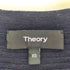 セオリー theory 凹凸 ボーダー ウール ニット カットソー メンズ import:XS