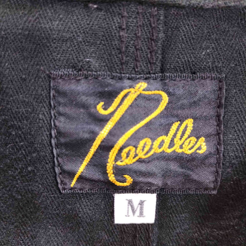 ニードルズ Needles ヘリンボーン 作務衣ジャケット メンズ import:M