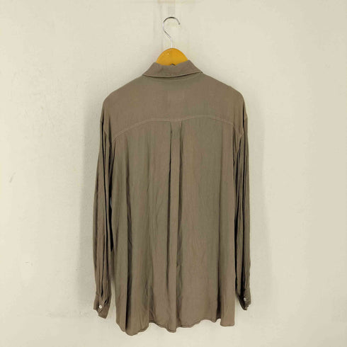GHOST M・A・N イングランド製 レーヨンシャツ メンズ import:M