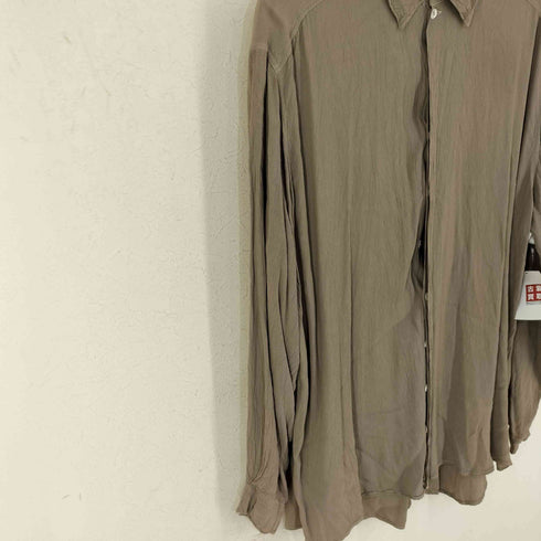 GHOST M・A・N イングランド製 レーヨンシャツ メンズ import:M