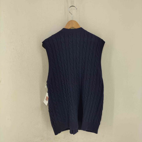 ポロラルフローレン POLO RALPH LAUREN ケーブルニット ベスト メンズ import:XL