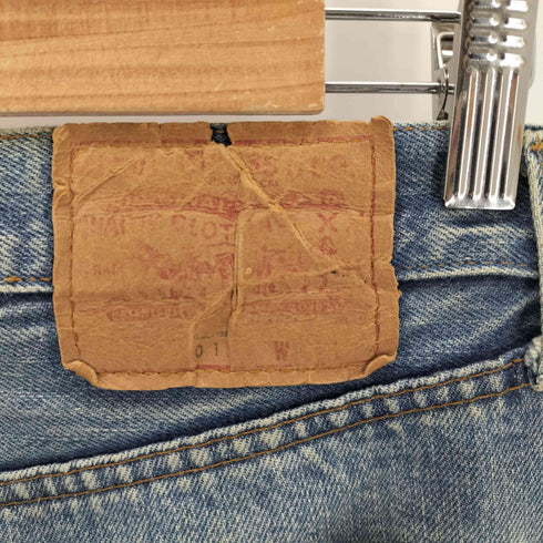リーバイス Levis 501 ボタン裏555 バレンシア工場 メンズ