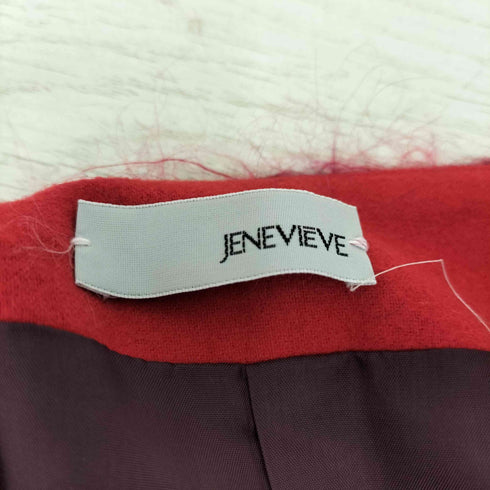 JENEVIEVE シャギータイトスカート レディース