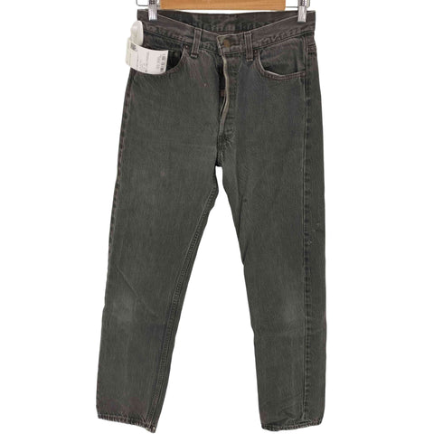 リーバイス Levis 90S USA製 501 先染めブラック メンズ 29×32