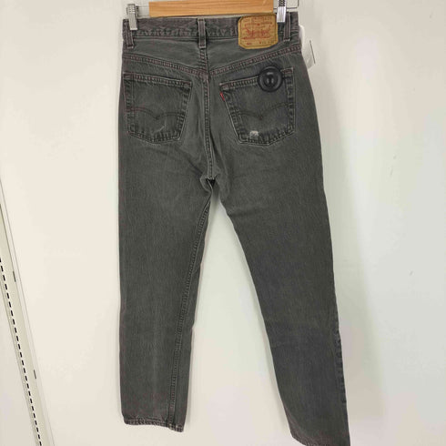リーバイス Levis 90S USA製 501 先染めブラック メンズ 29×32