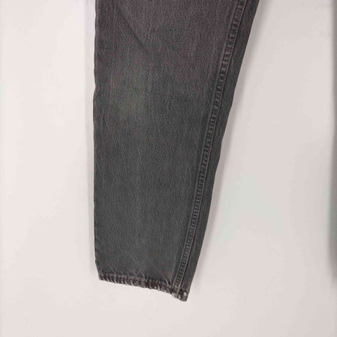 リーバイス Levis 90S USA製 501 先染めブラック メンズ 29×32