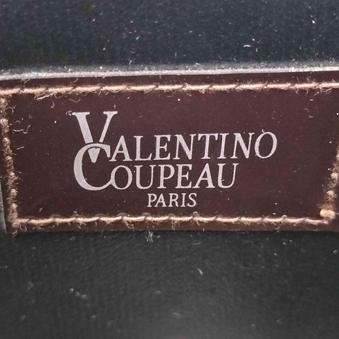 VALENTINO COUPEAU エナメル ハンドバッグ レディース