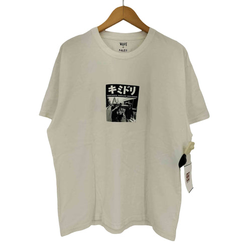 WAVE RULES キミドリ Tシャツ メンズ JPN:M