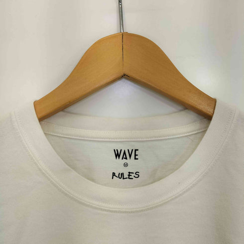 WAVE RULES キミドリ Tシャツ メンズ JPN:M