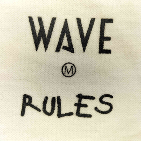 WAVE RULES キミドリ Tシャツ メンズ JPN:M