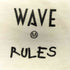 WAVE RULES キミドリ Tシャツ メンズ JPN:M