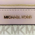 マイケルコース Michael Kors モノグラム レザー シグネチャーポーチ レディース