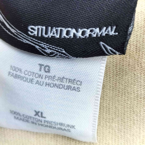 SITUATIONORMAL SNAFU KUBRICK Tシャツ メンズ import:XL