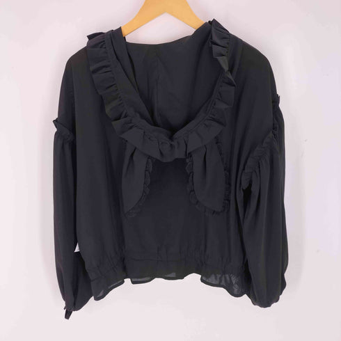 シークレットハニーバイハニーバンチ Secret Honey by Honey Bunch うさ耳フリルシフォンパーカー レディース JPN:2