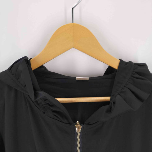 シークレットハニーバイハニーバンチ Secret Honey by Honey Bunch うさ耳フリルシフォンパーカー レディース JPN:2